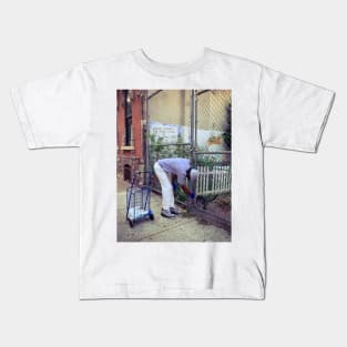 East Harlem People Cat Lover Manhattan NYC Kids T-Shirt